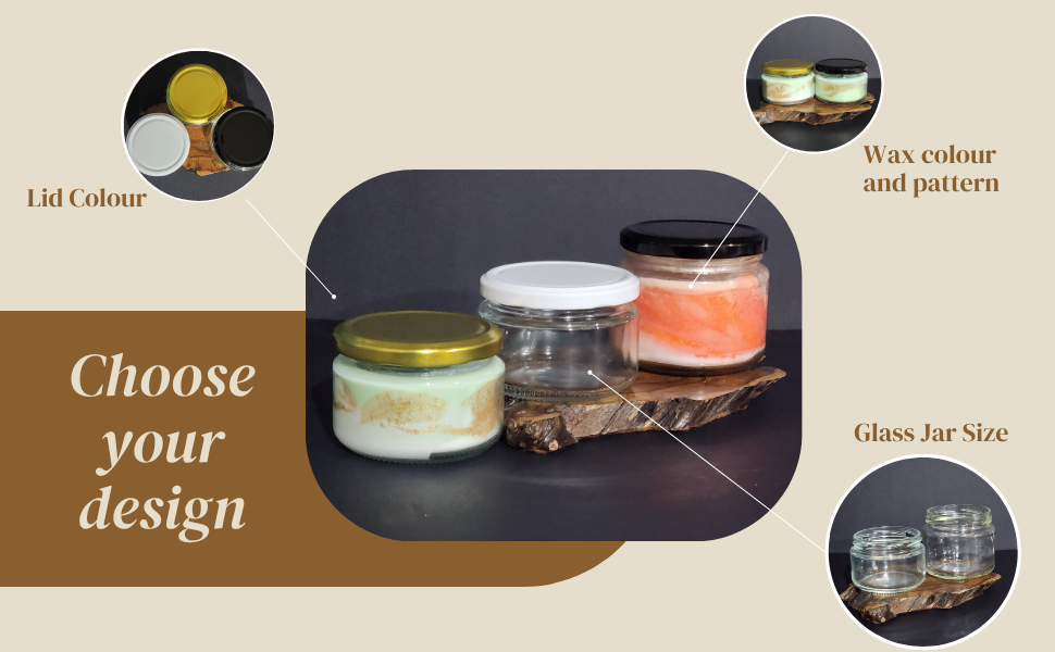 Customised Candle