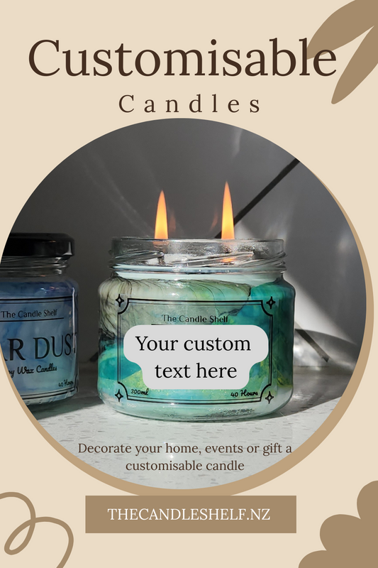 Customised Candle