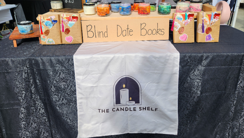 Blind Date Book (no candle)