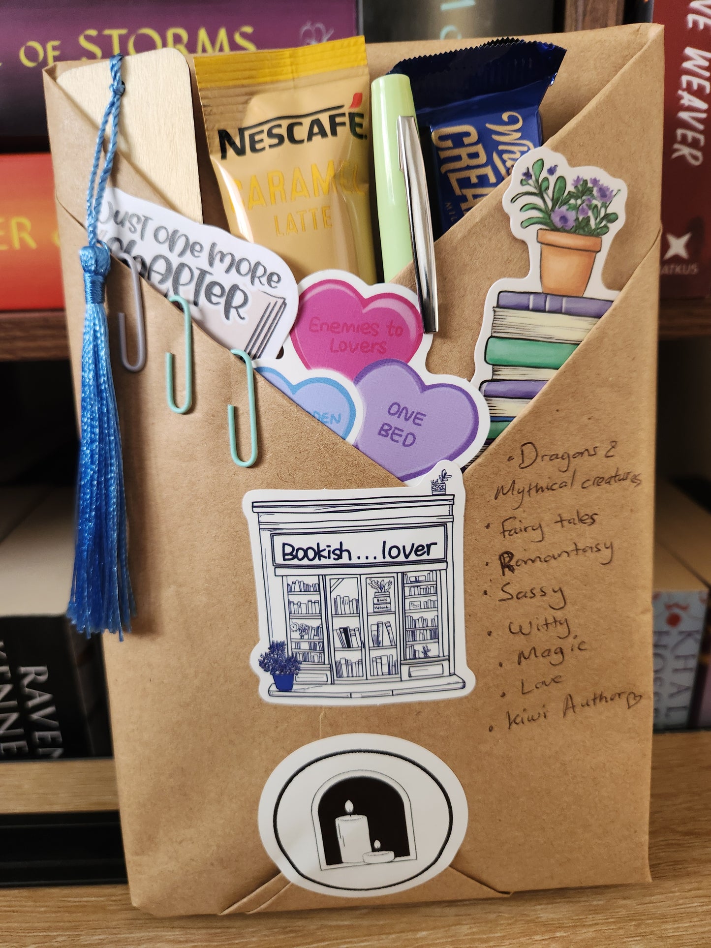 Blind Date Book (no candle)