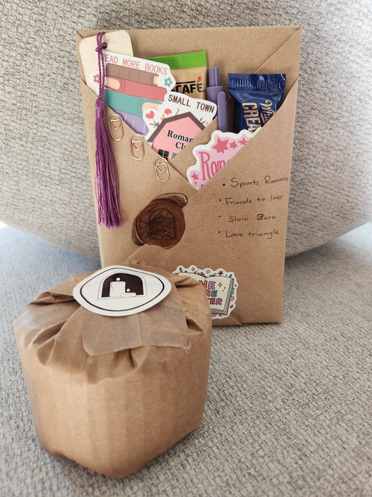 Blind Date Book & Candle Bundle