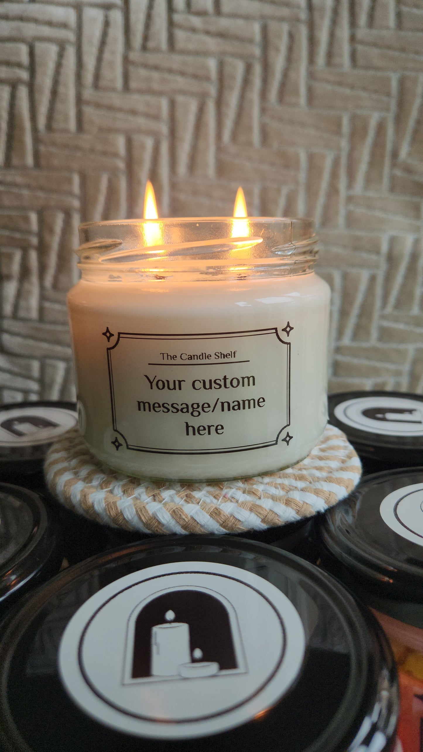 Customised Candle