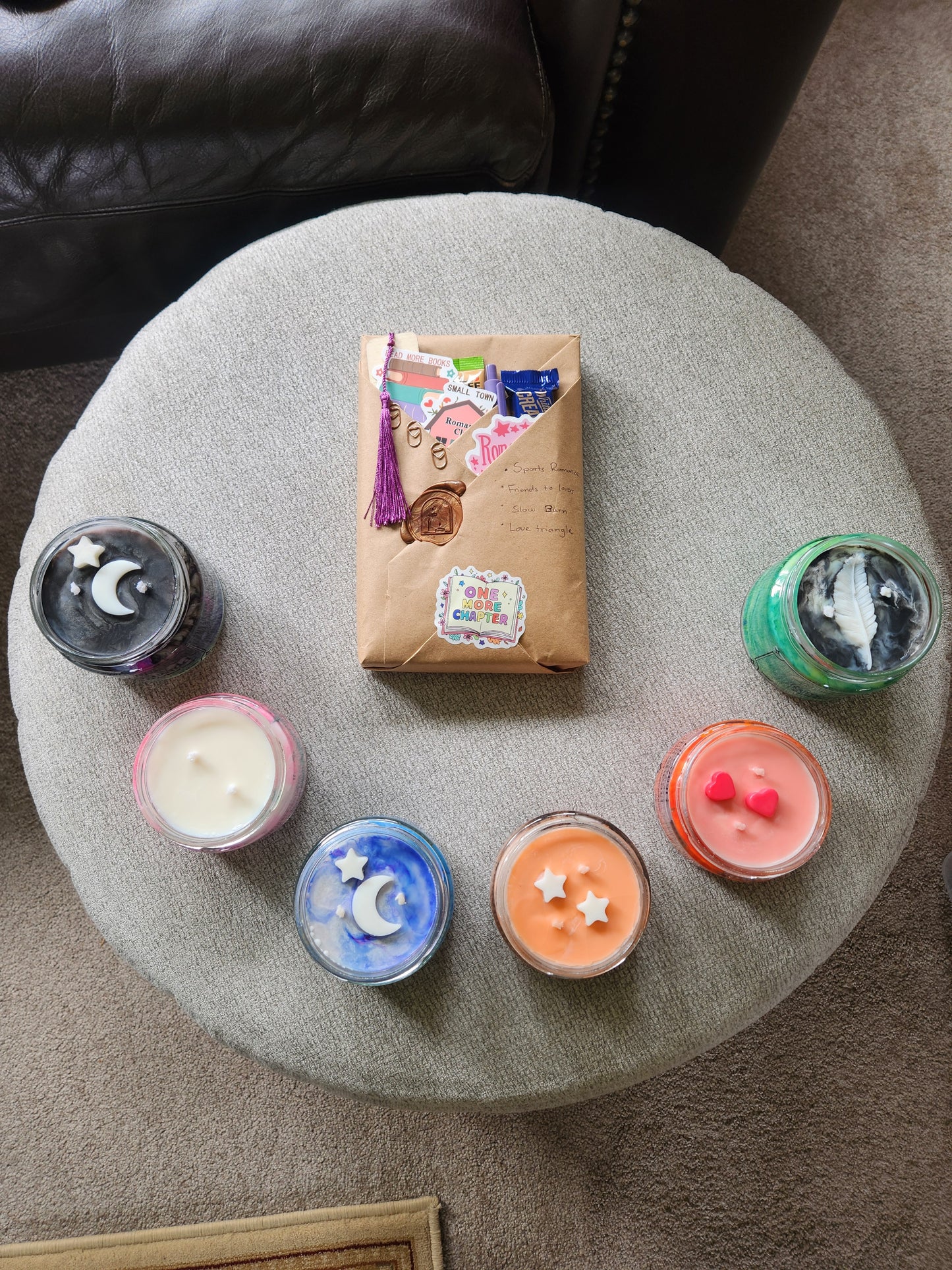 Blind Date Book & Candle Bundle