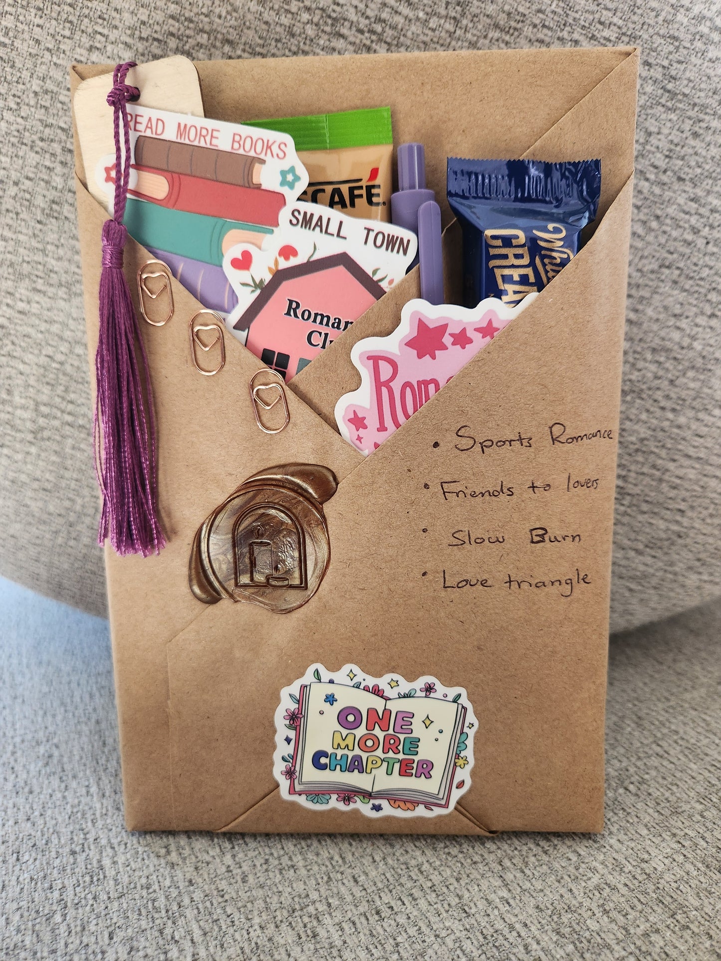 Blind Date Book & Candle Bundle