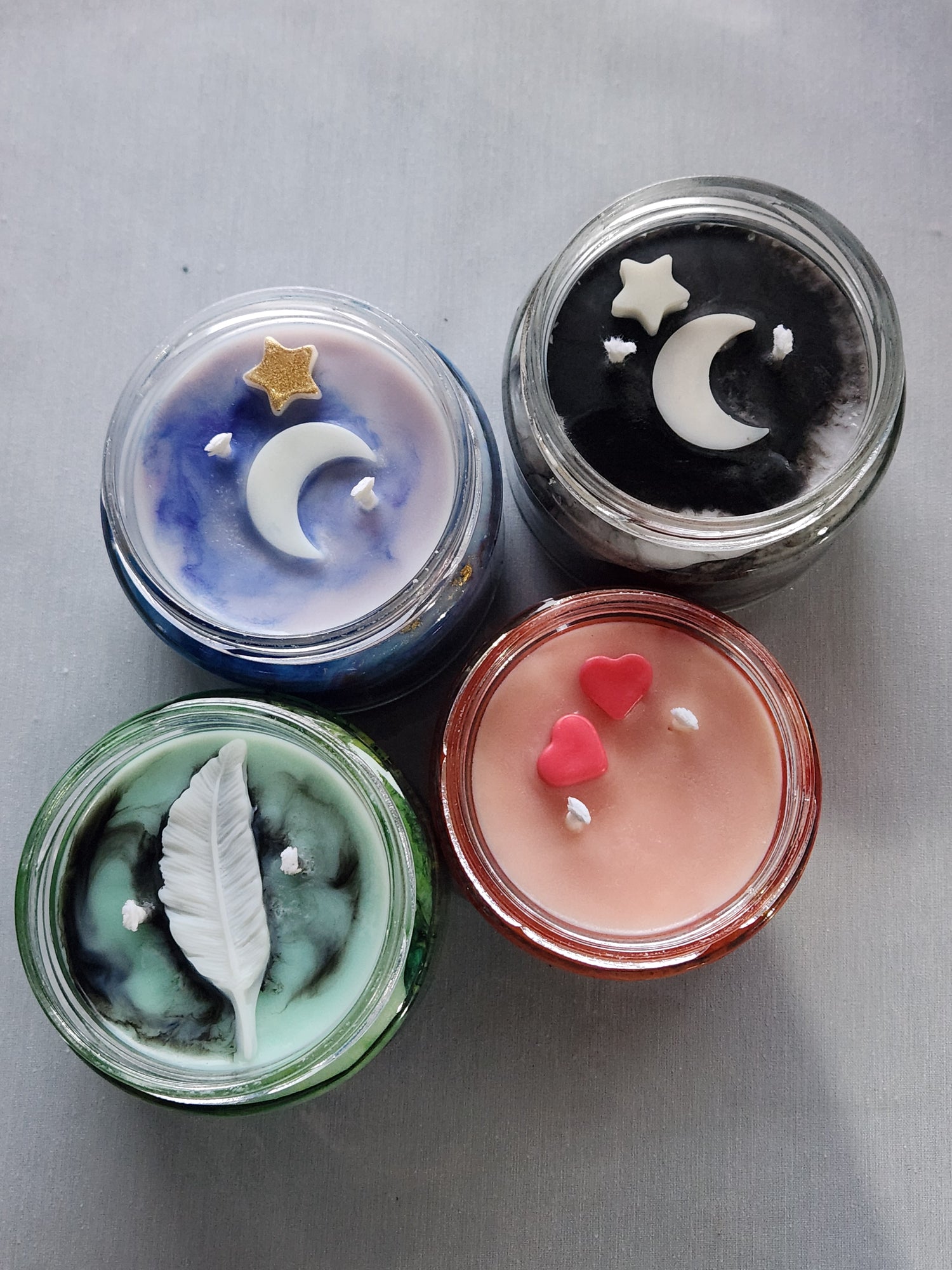 The Candle Shelf NZ Custom Bookish Candles