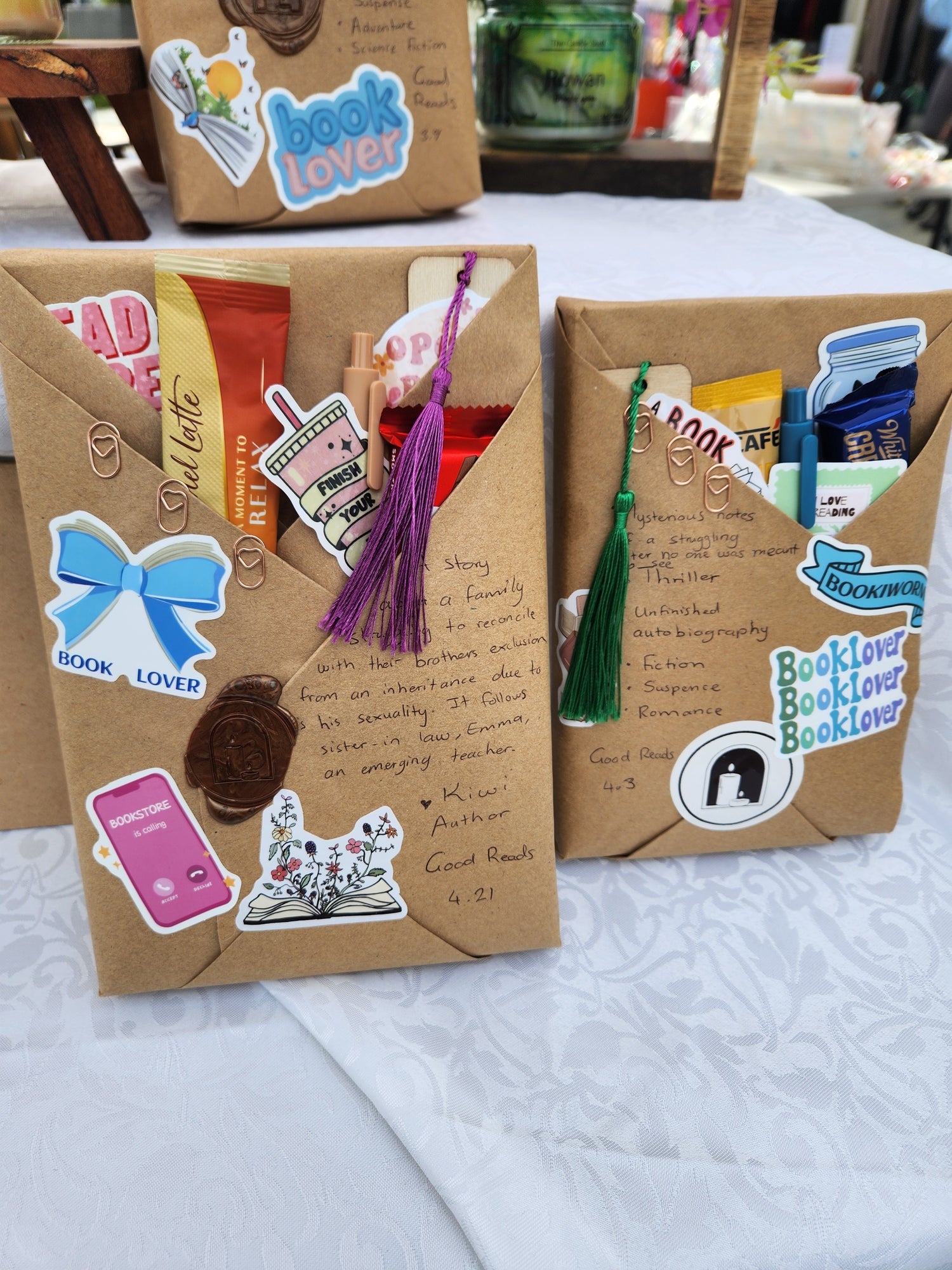 Blind Book Date Bundles