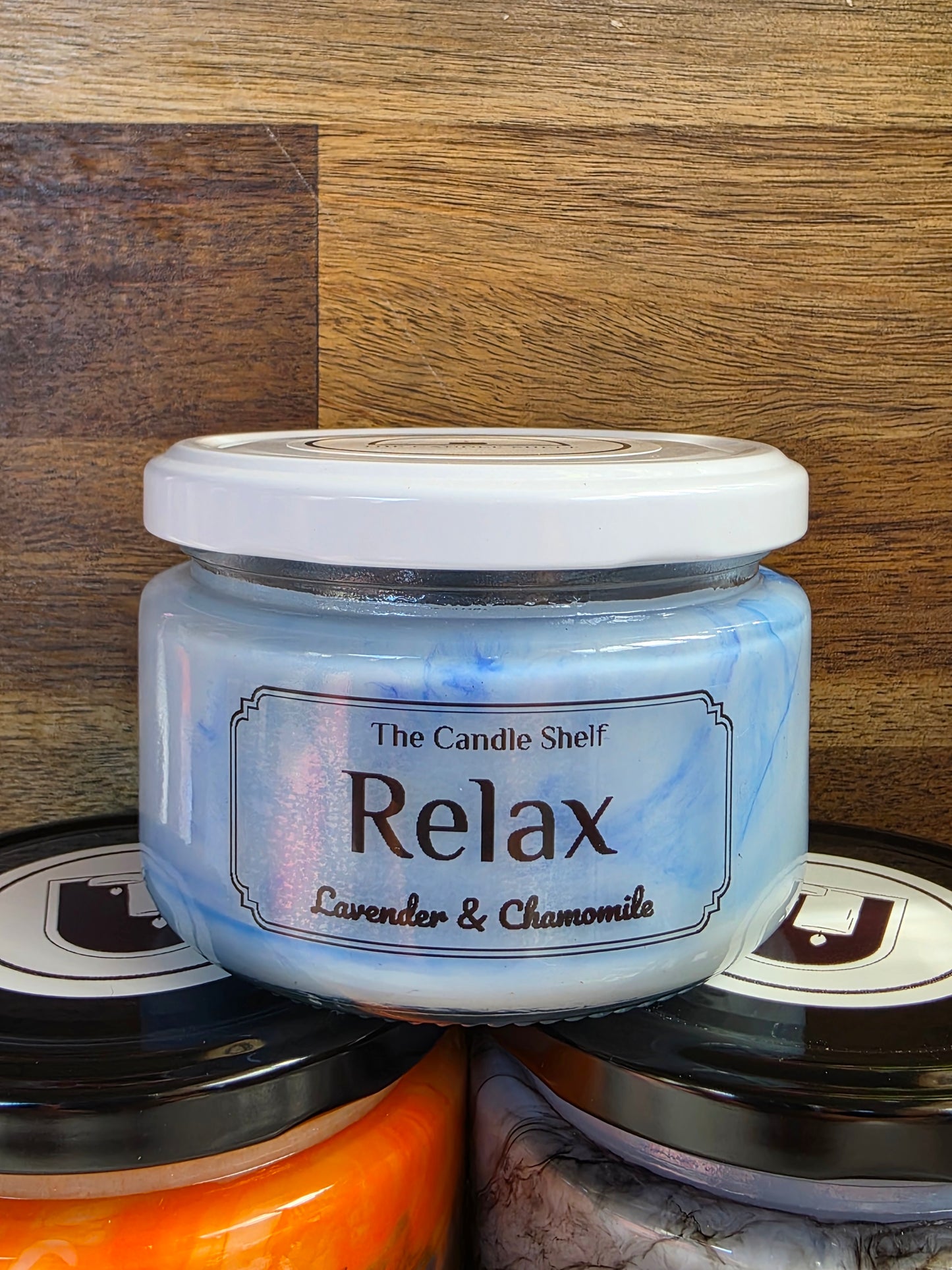 Relax and Rejuvenate Candles