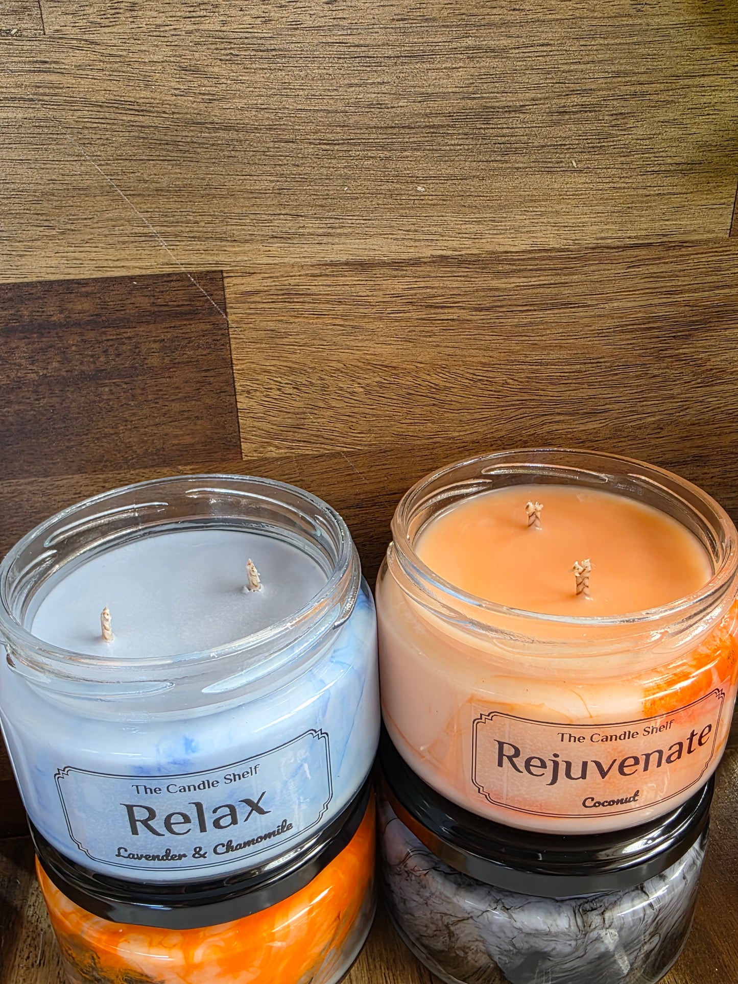 Relax and Rejuvenate Candles