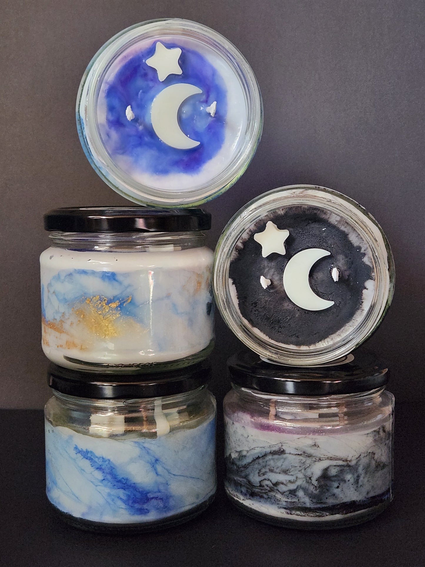 Star Dust Candle
