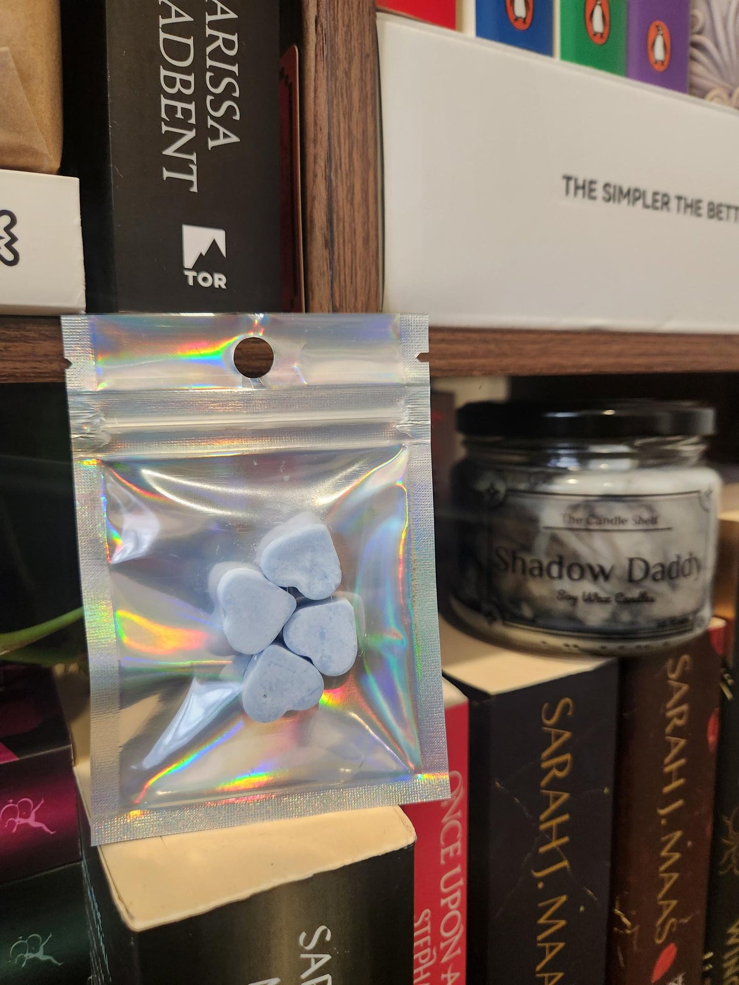 The Candle Shelf. Handmade Custom Bookish Soy Wax Candles inspired by those unforgettable moments between the pages. Beautifully marbled glass container jar candles. Shadow Daddy, Star Dust, The Last Page. Pillar candles. Book candle. Heats candle. Forest, floral and leaves candle. Their fancy and deliciously scented. The perfect decor item for your home, office, wedding or even as a gift. We offer customised labels and candle colours. Each candle is made to order.  All candles are made from NZ sourced wax.