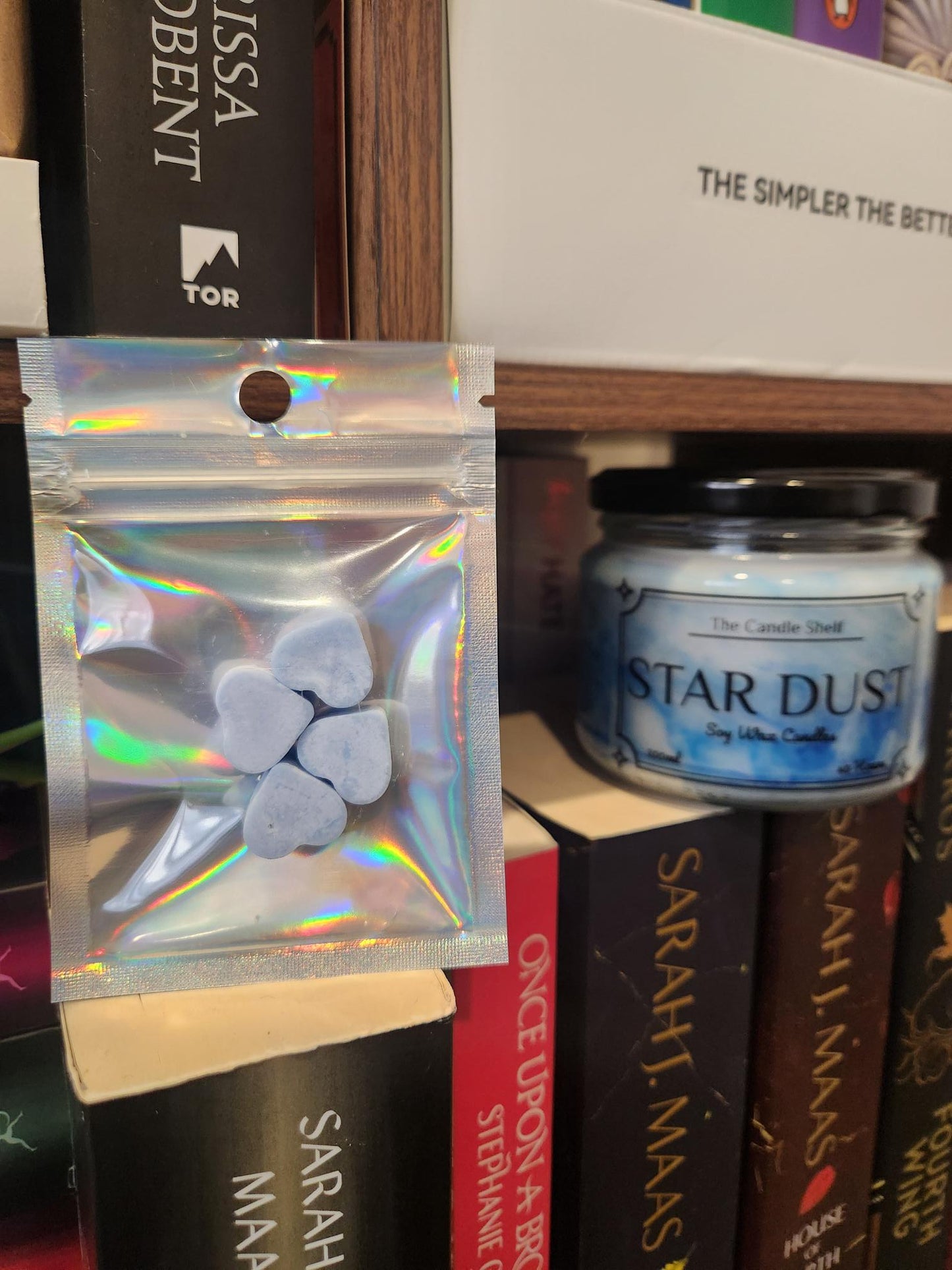 The Candle Shelf. Handmade Custom Bookish Soy Wax Candles inspired by those unforgettable moments between the pages. Beautifully marbled glass container jar candles. Shadow Daddy, Star Dust, The Last Page. Pillar candles. Book candle. Heats candle. Forest, floral and leaves candle. Their fancy and deliciously scented. The perfect decor item for your home, office, wedding or even as a gift. We offer customised labels and candle colours. Each candle is made to order.  All candles are made from NZ sourced wax.