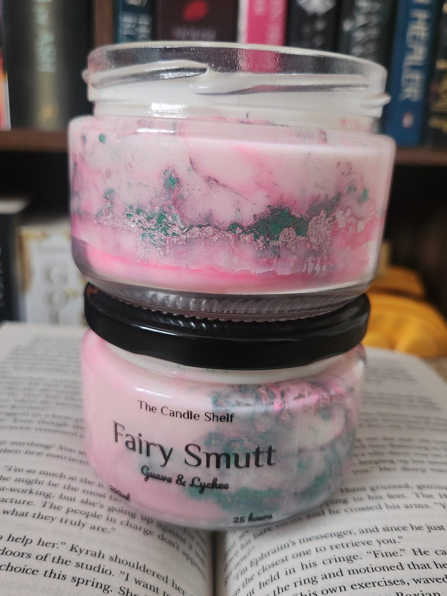 Fairy Smutt Candle