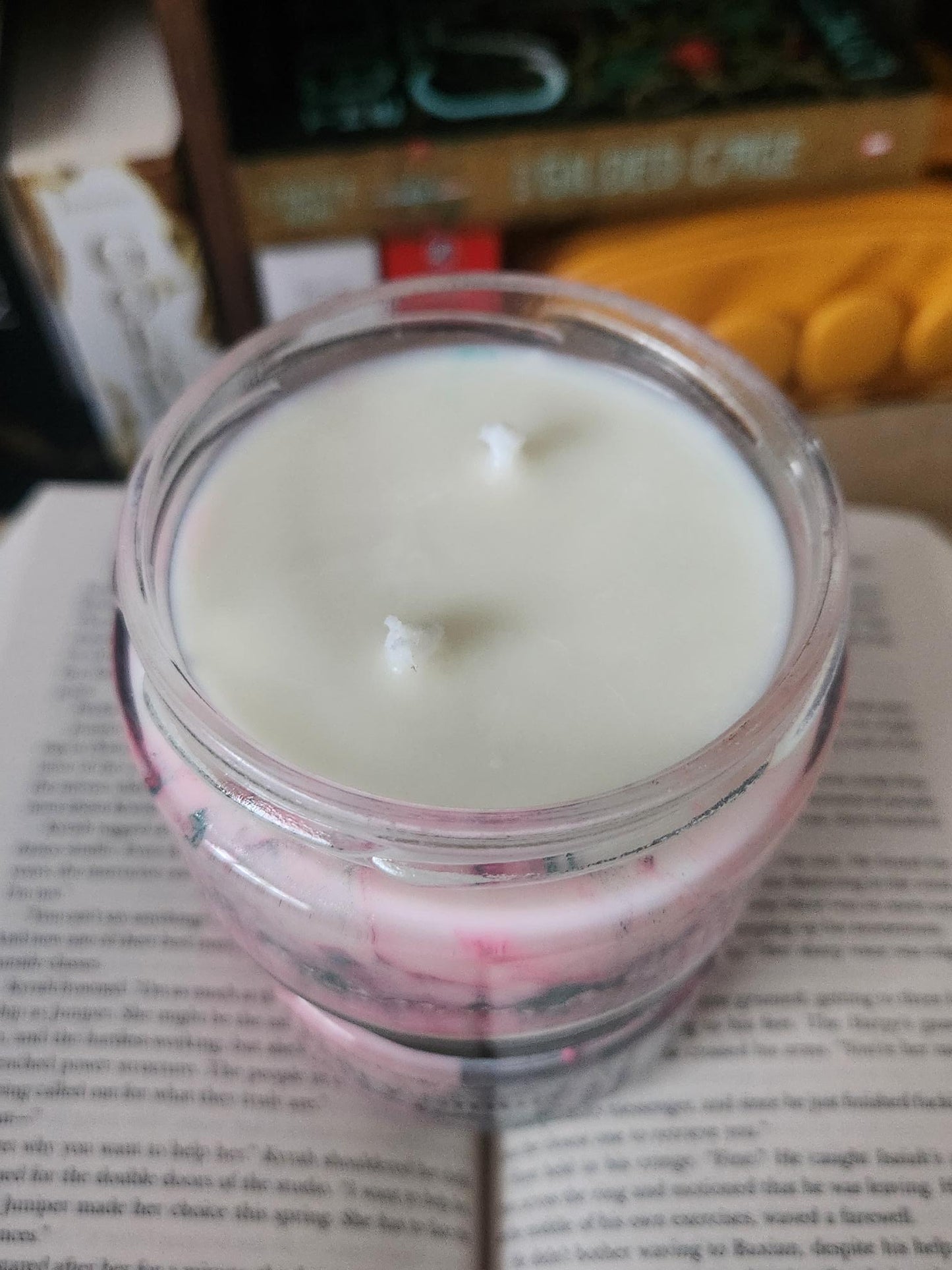 Fairy Smutt Candle