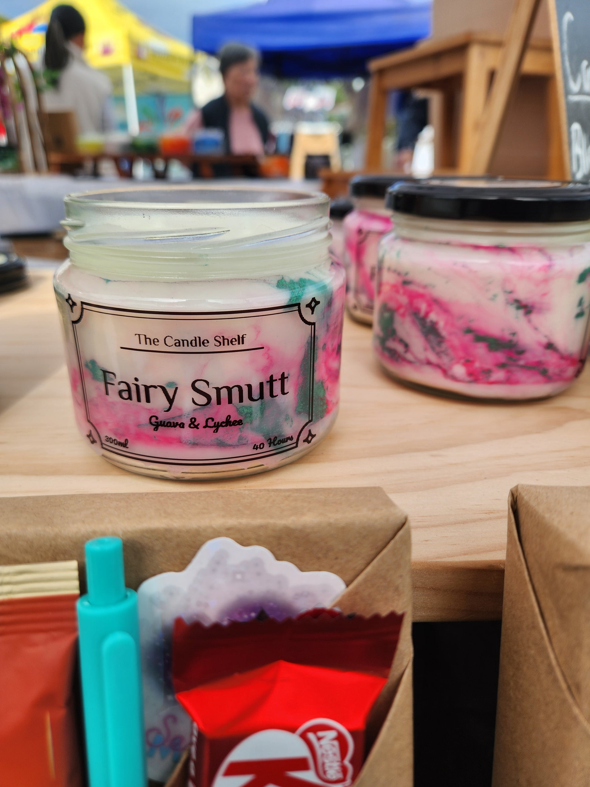 Handmade soy wax bookish candles and blind date books. Book and candle bundle gifts. New Zealand based Fair Smutt. Booktok Bookstagram The Candle Shelf