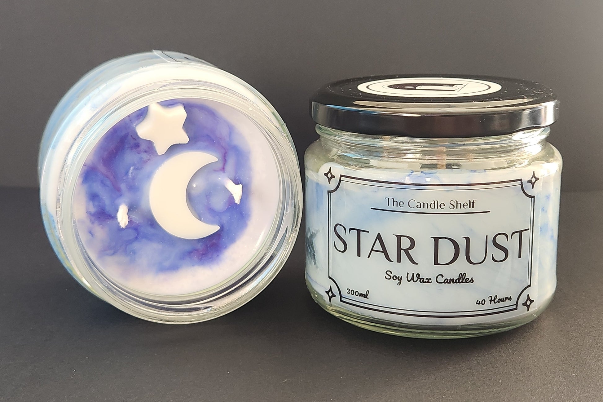 The Candle Shelf. Custom Bookish Candles made with NZ sourced Soy Wax