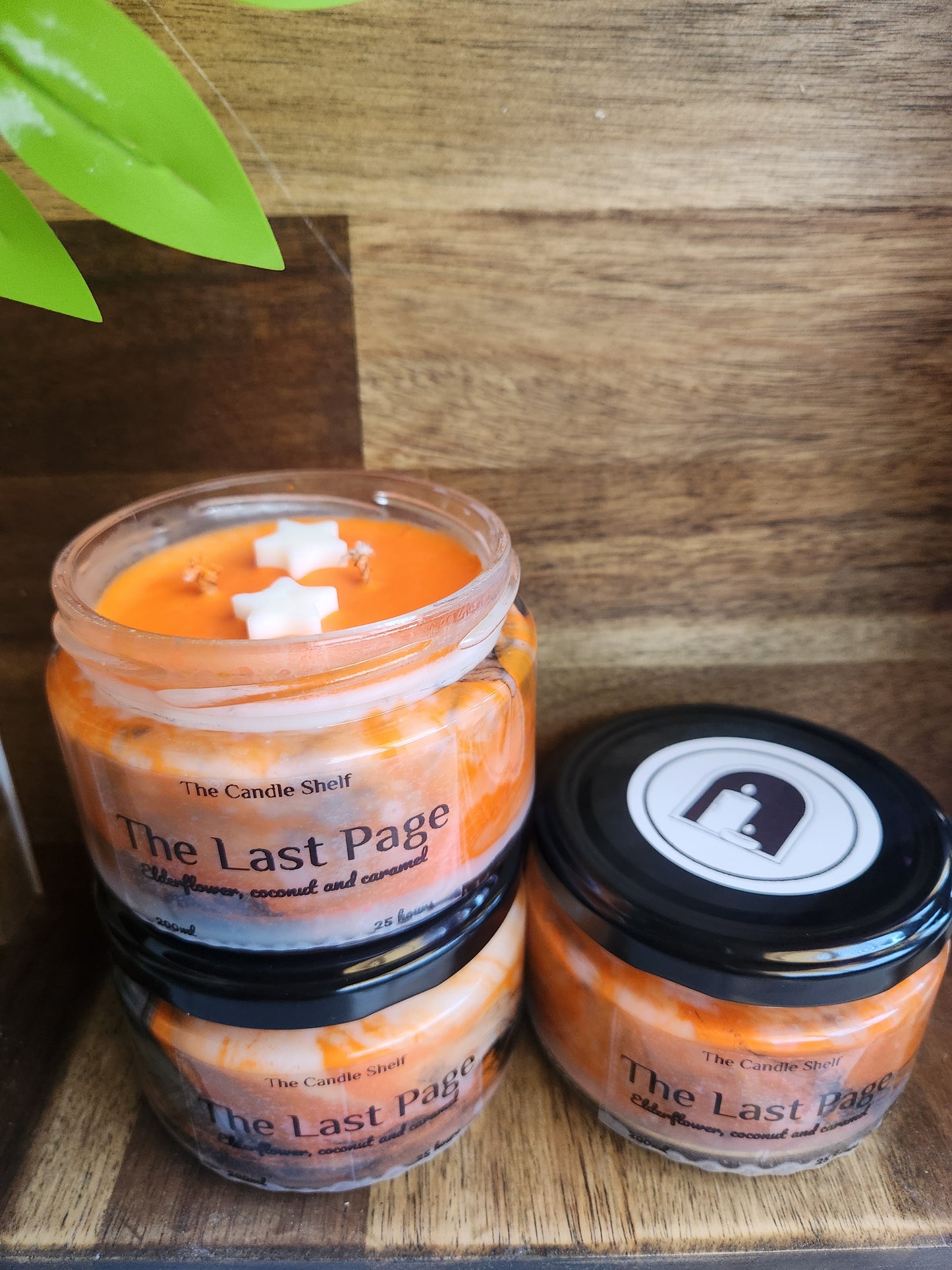 The Last Page Candle