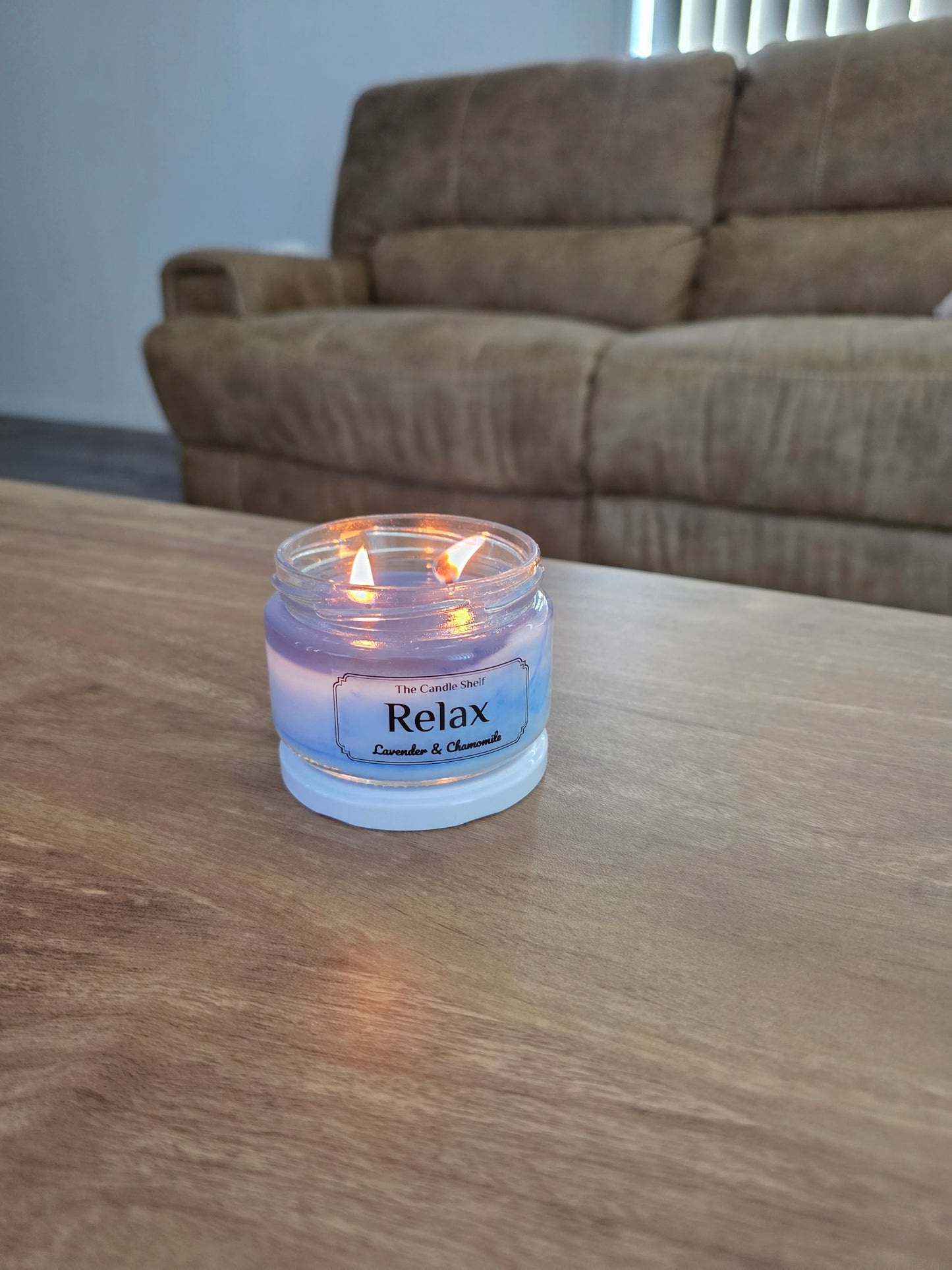 Relax and Rejuvenate Candles