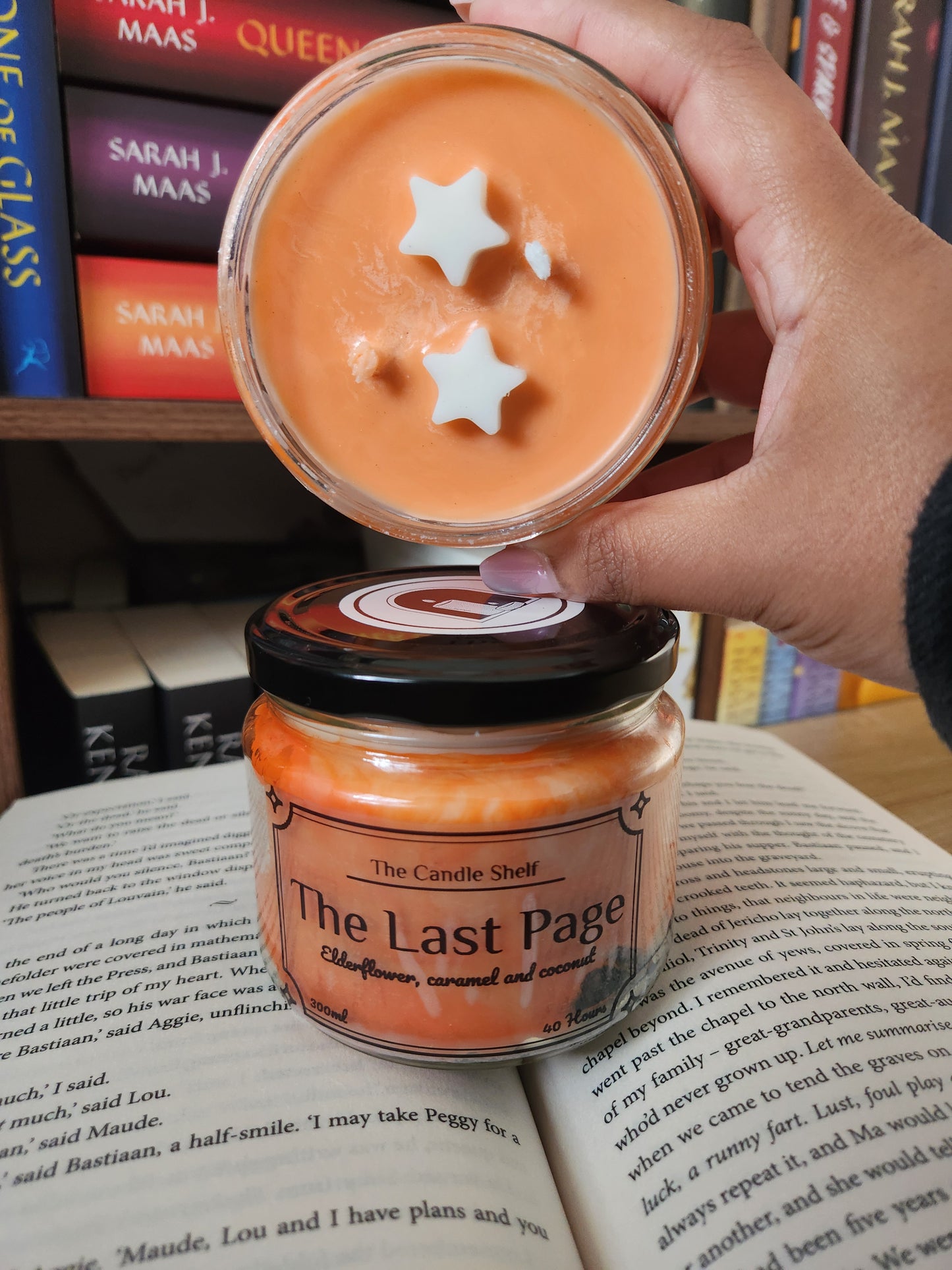 The Last Page Candle