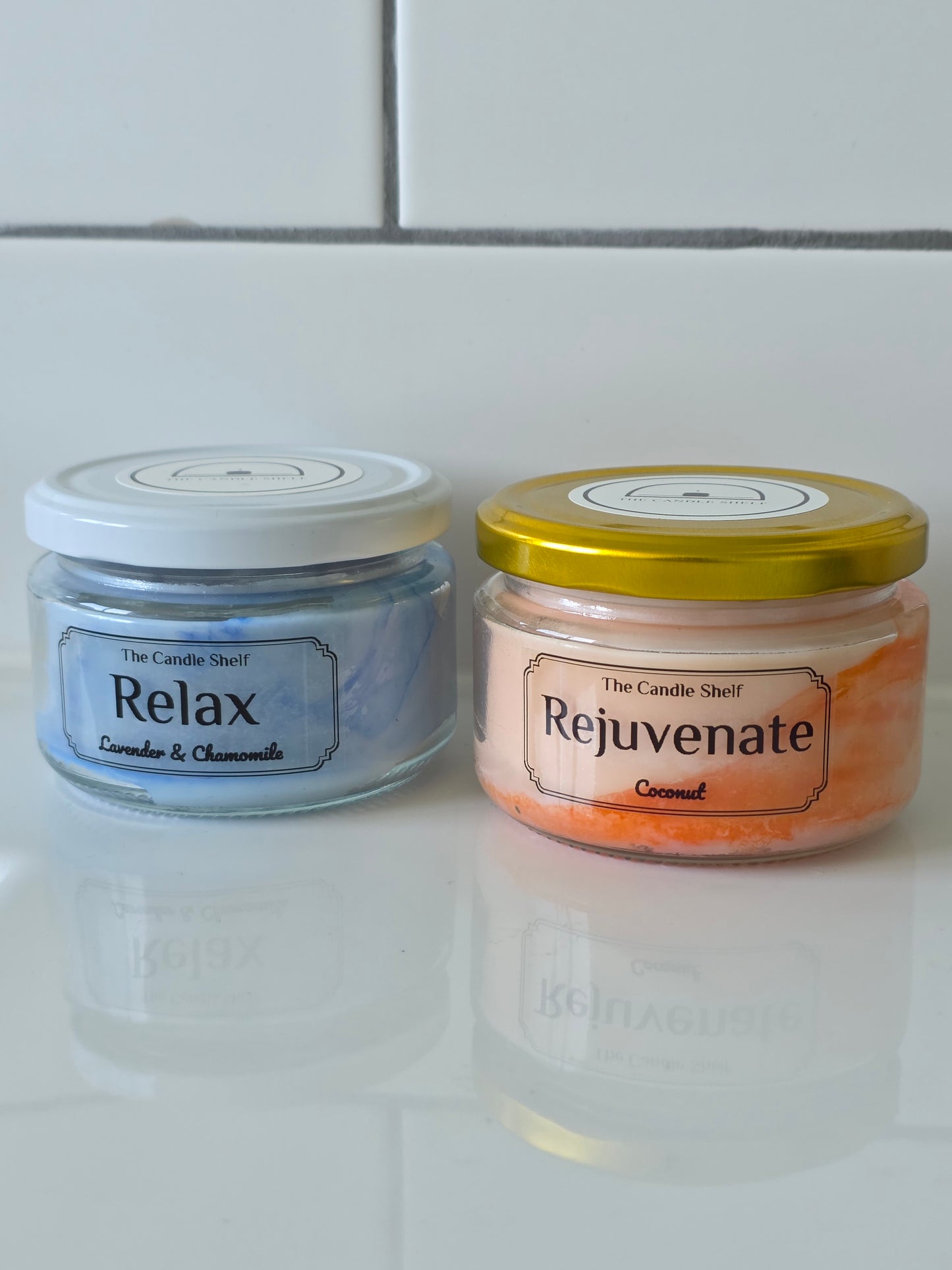 Relax and Rejuvenate Candles