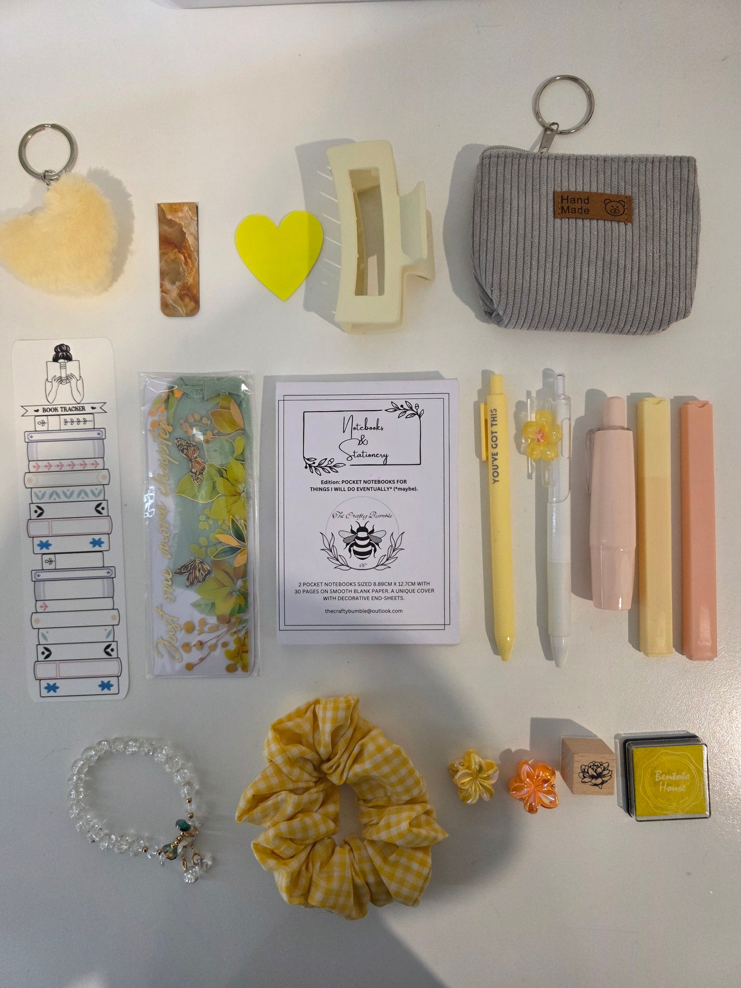 Mystery Bookish Stationary Gift Sets