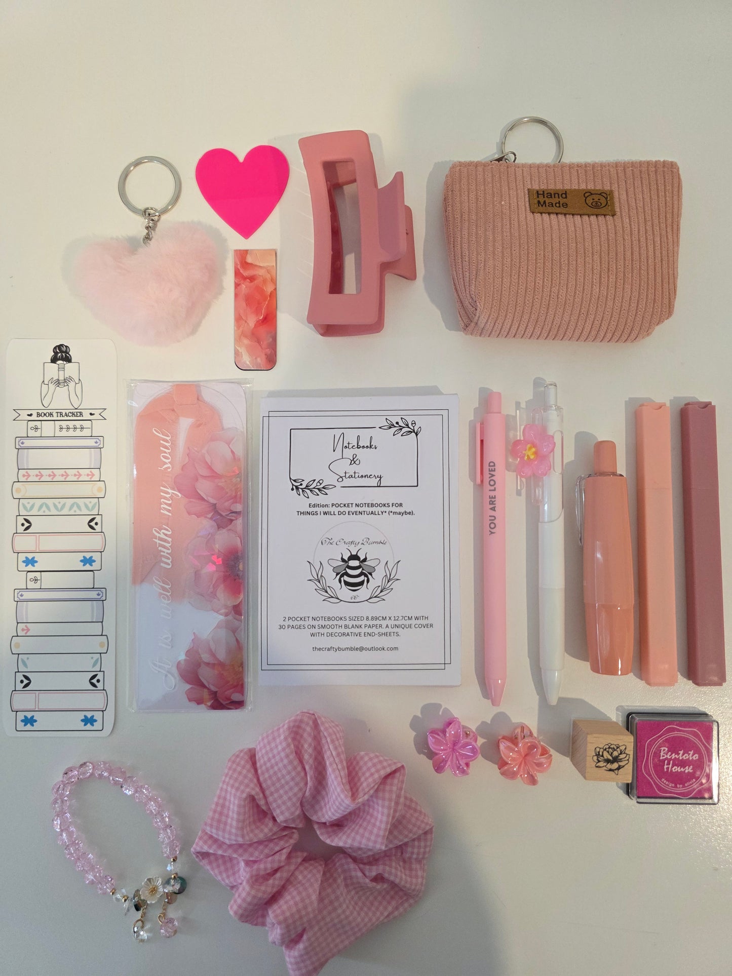 Mystery Bookish Stationary Gift Sets