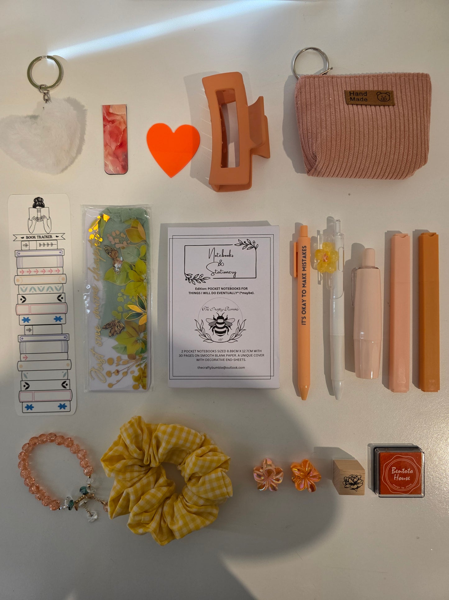 Mystery Bookish Stationary Gift Sets