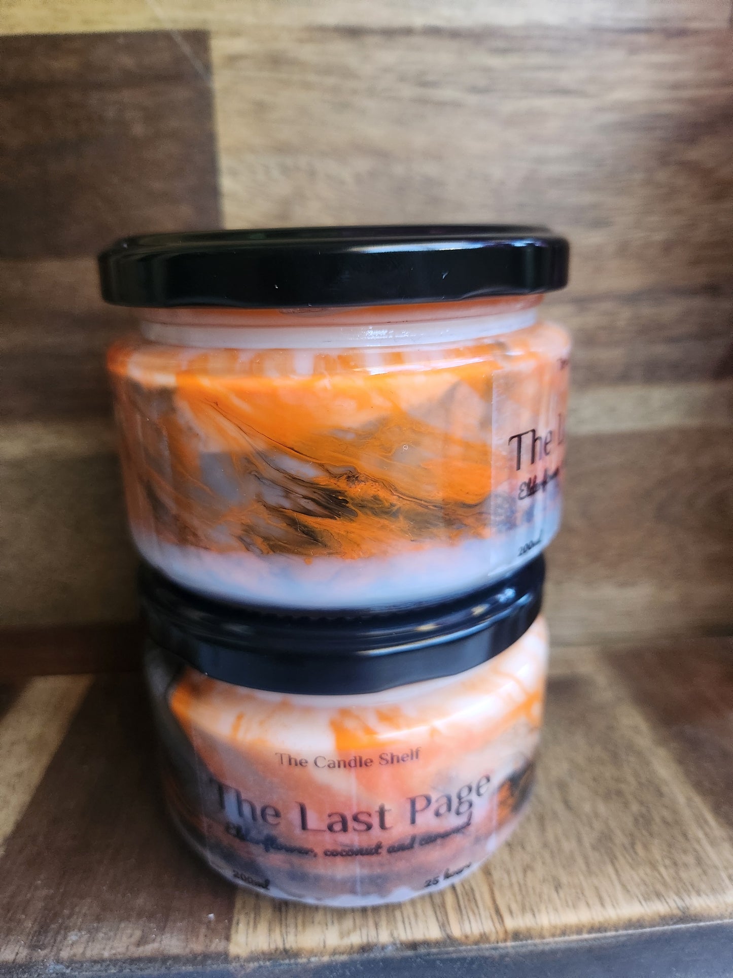The Last Page Candle