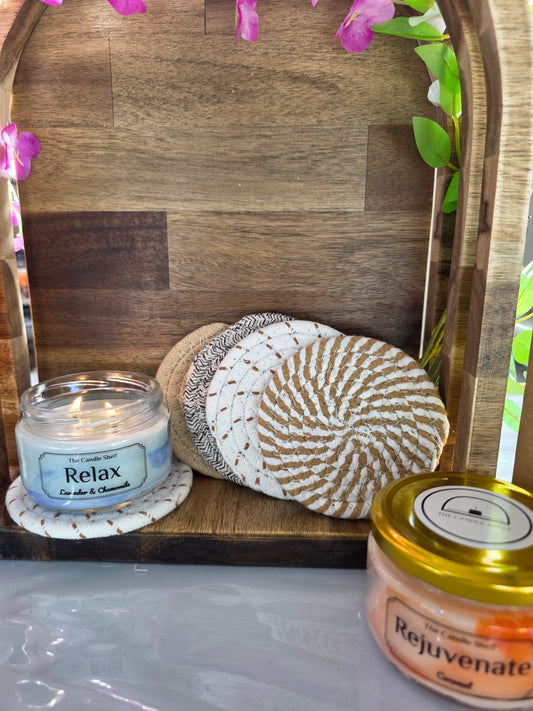 Candle Coasters