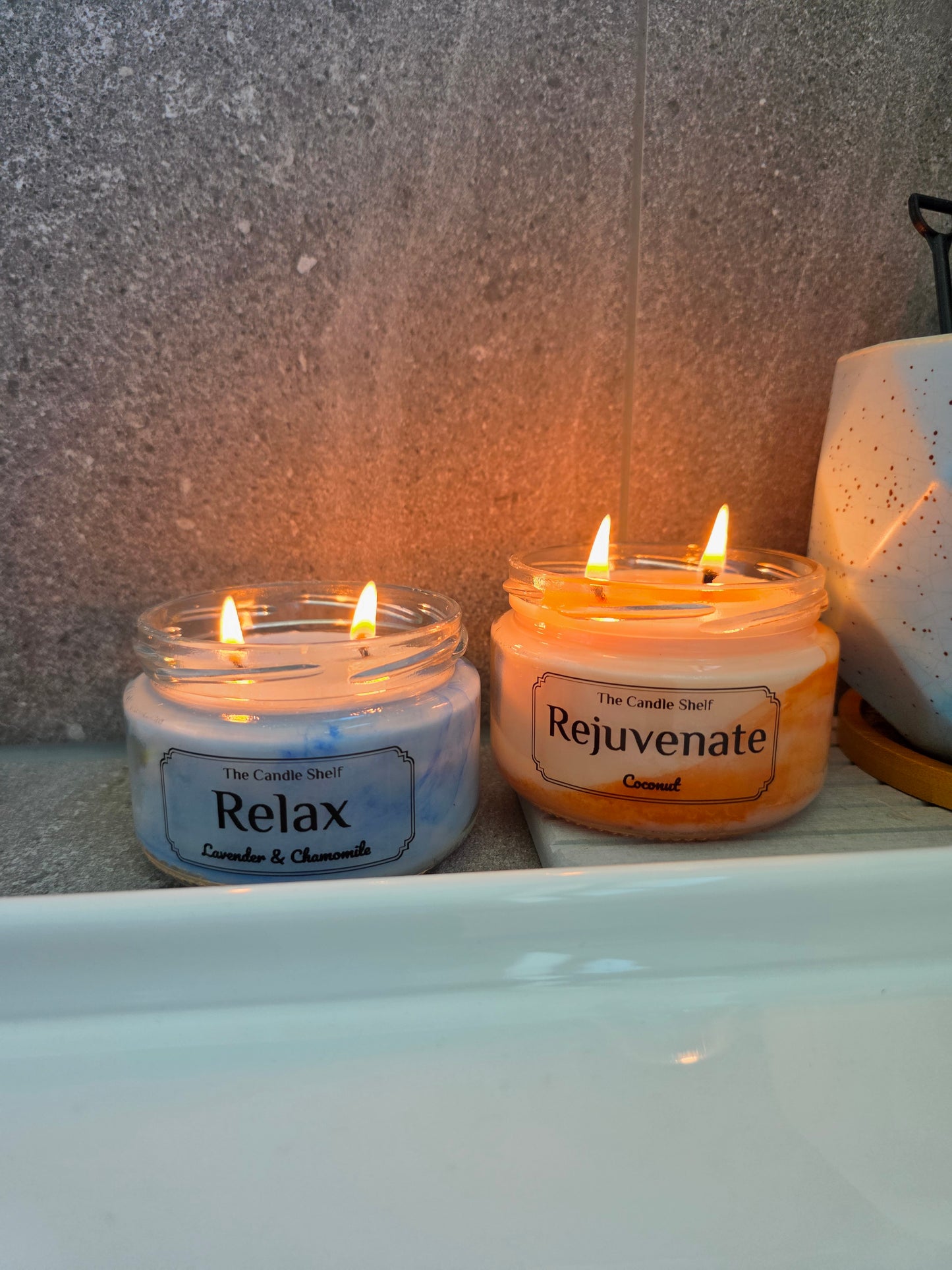 Relax and Rejuvenate Candles