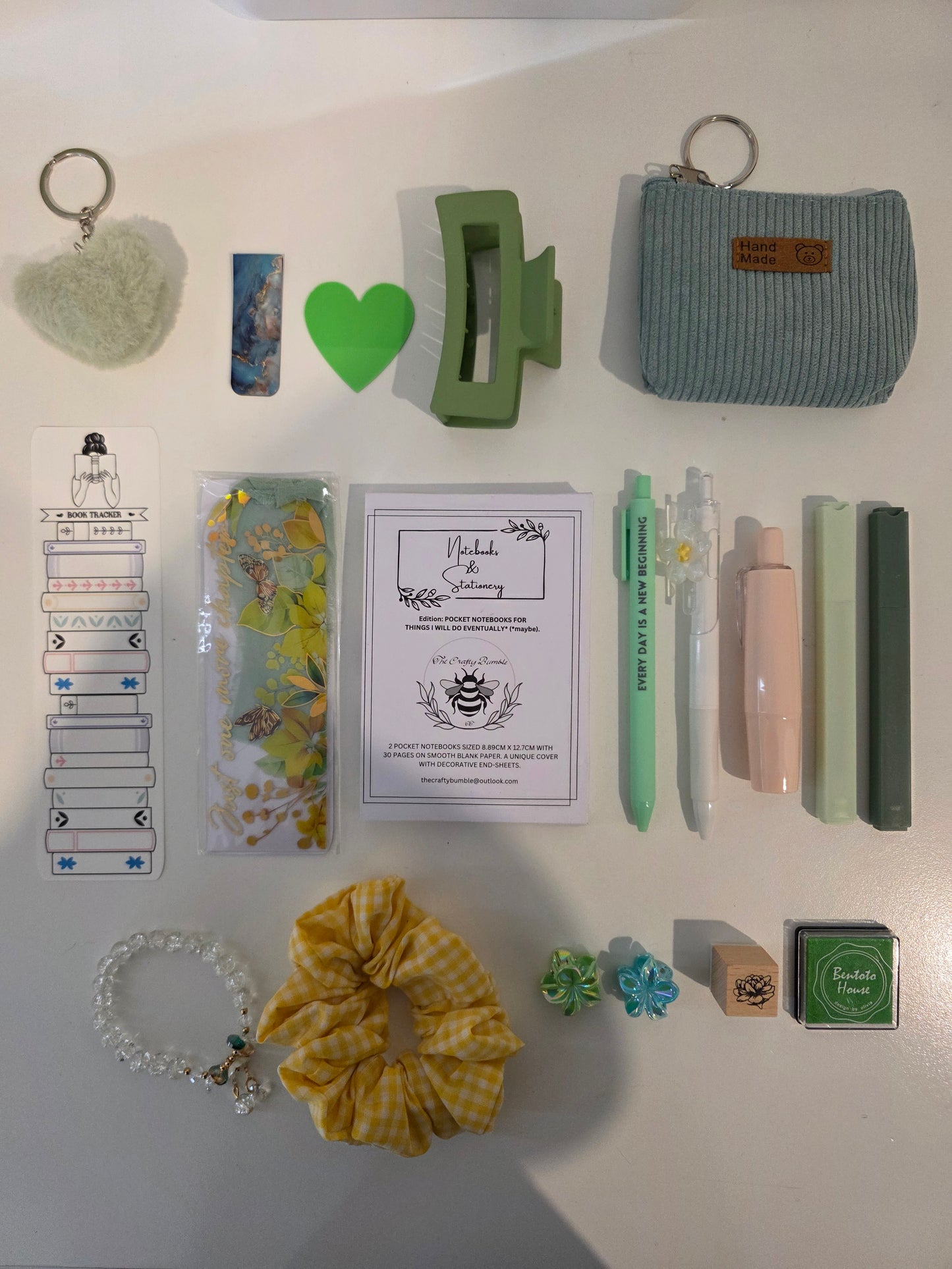 Mystery Bookish Stationary Gift Sets