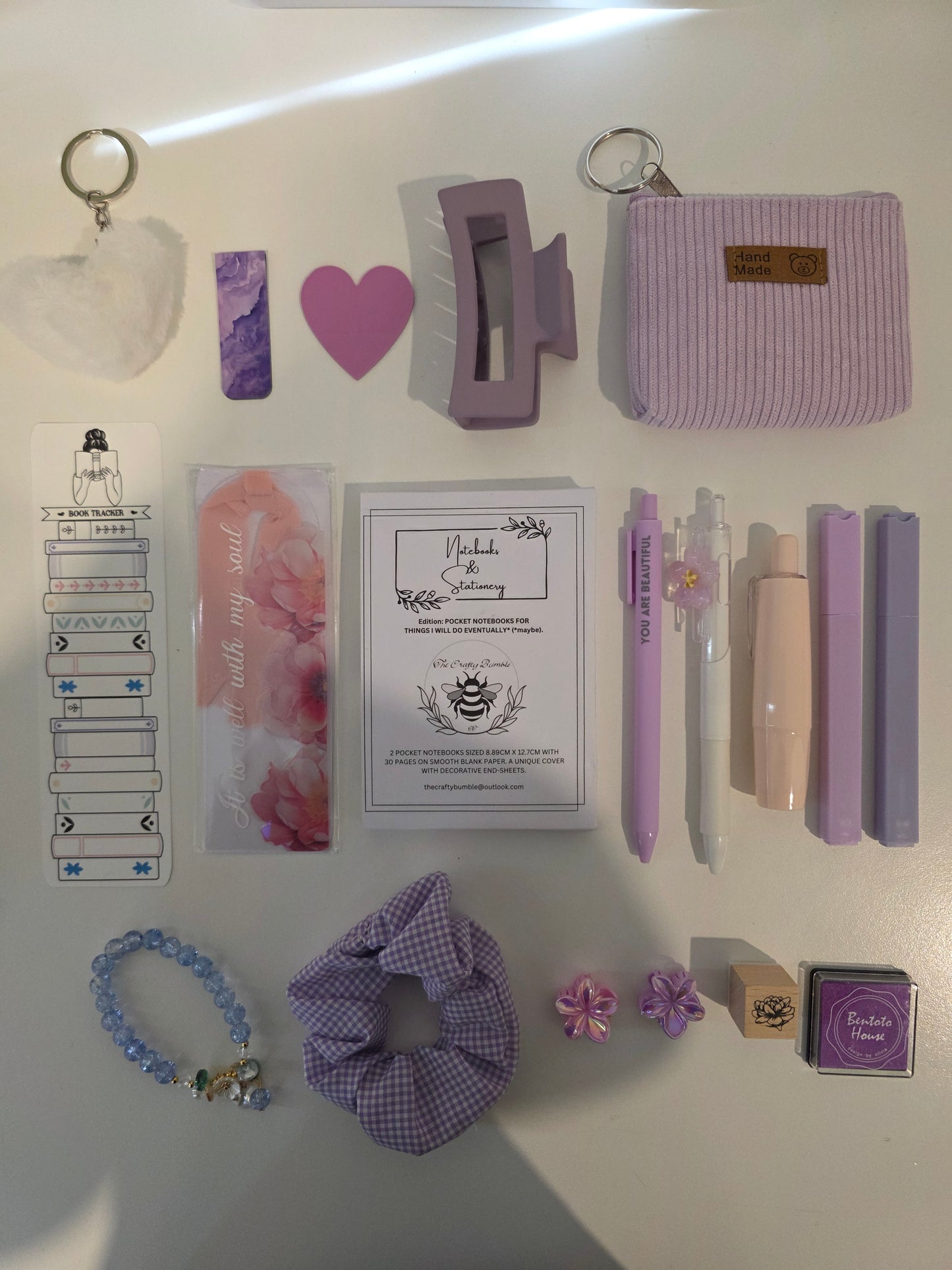 Mystery Bookish Stationary Gift Sets